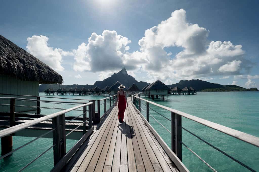 Polynésie, iles, Bora Bora