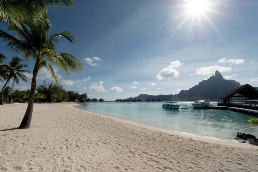 Polynésie, iles, Bora Bora