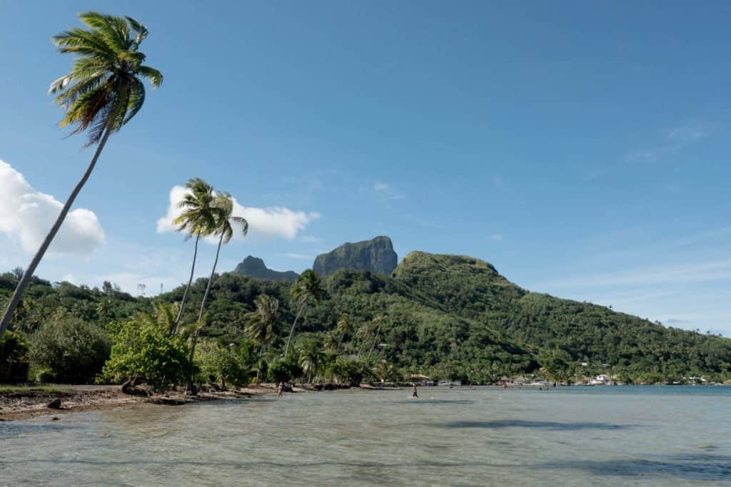 Polynésie, iles, Bora Bora