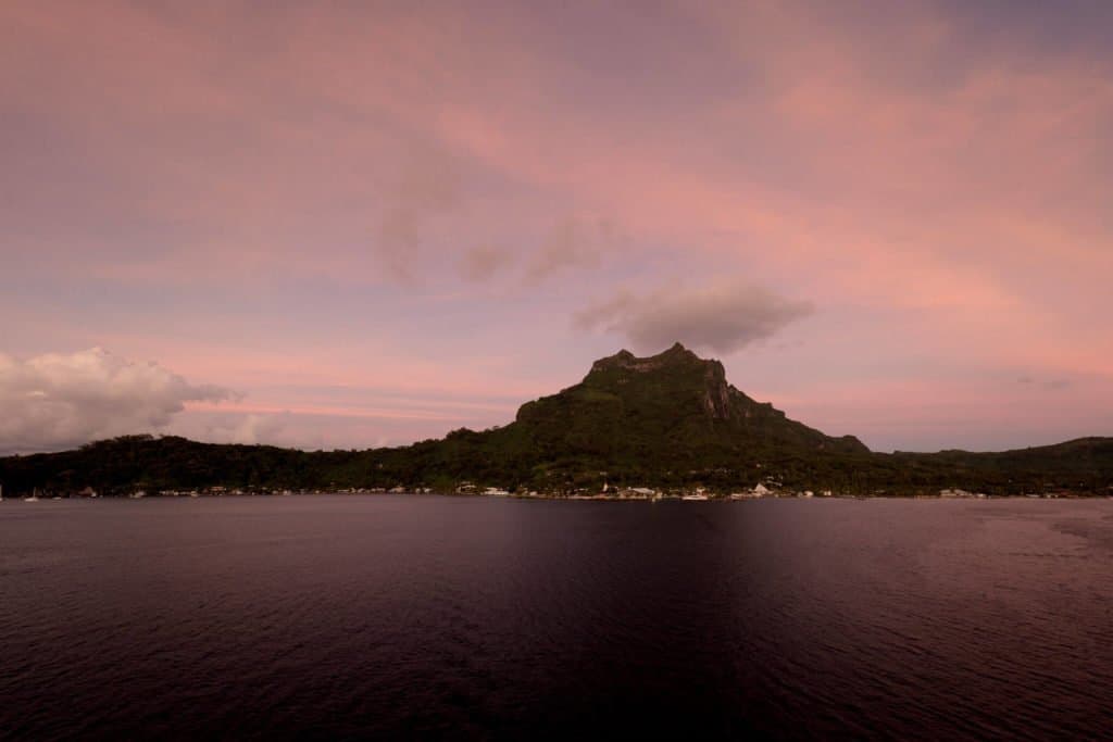 Polynésie, iles, Bora Bora