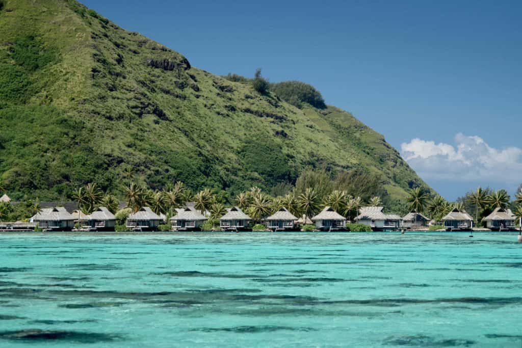 Polynésie, Moorea, croisière