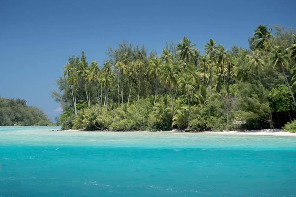 Polynésie, Moorea, croisière