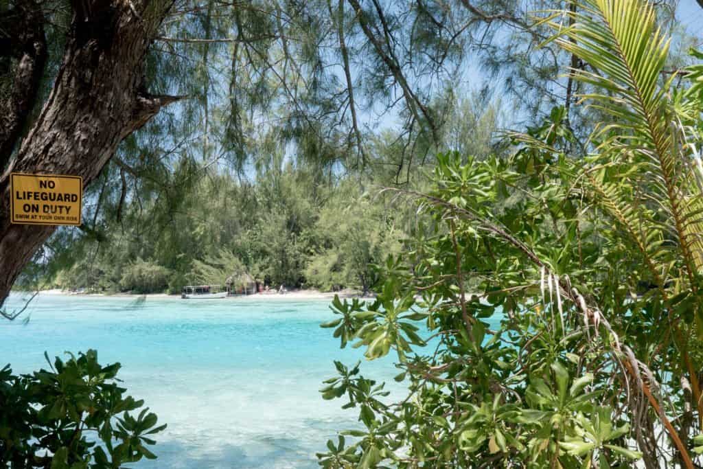 Polynésie, Moorea, croisière