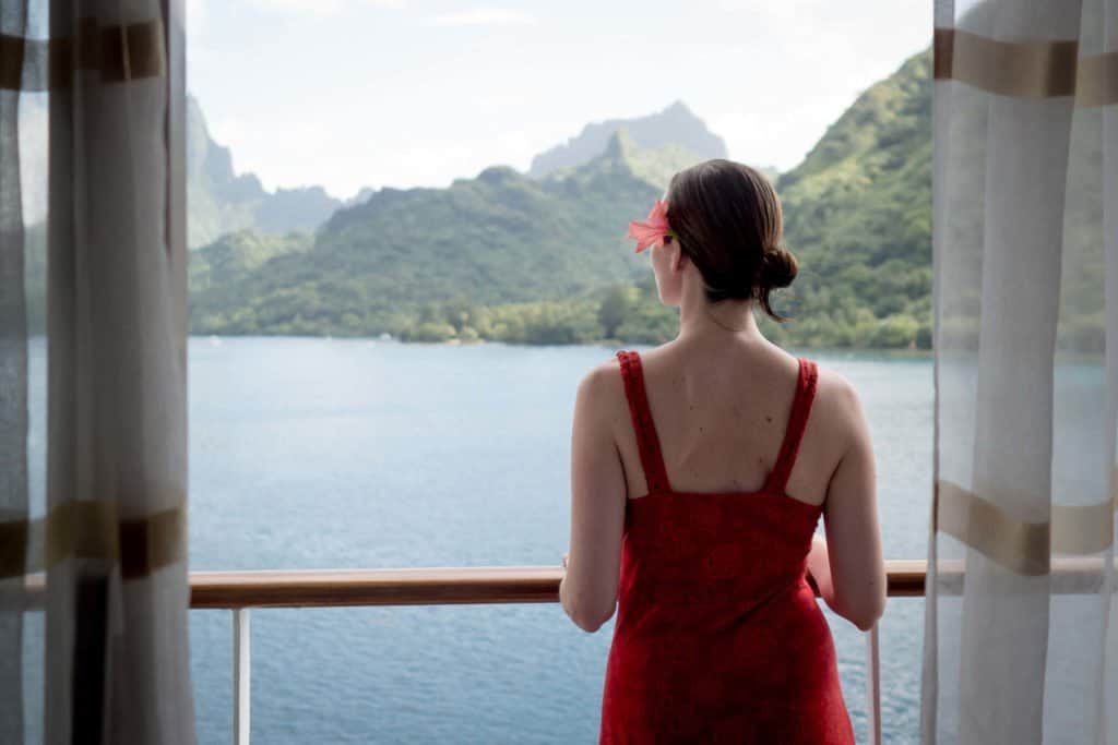 Polynésie, Moorea, croisière