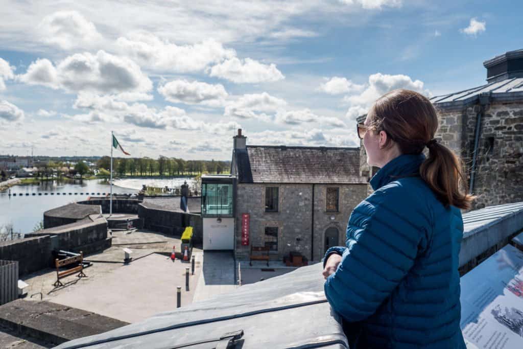 Irlande, voyage, bateau, péniche, vacances