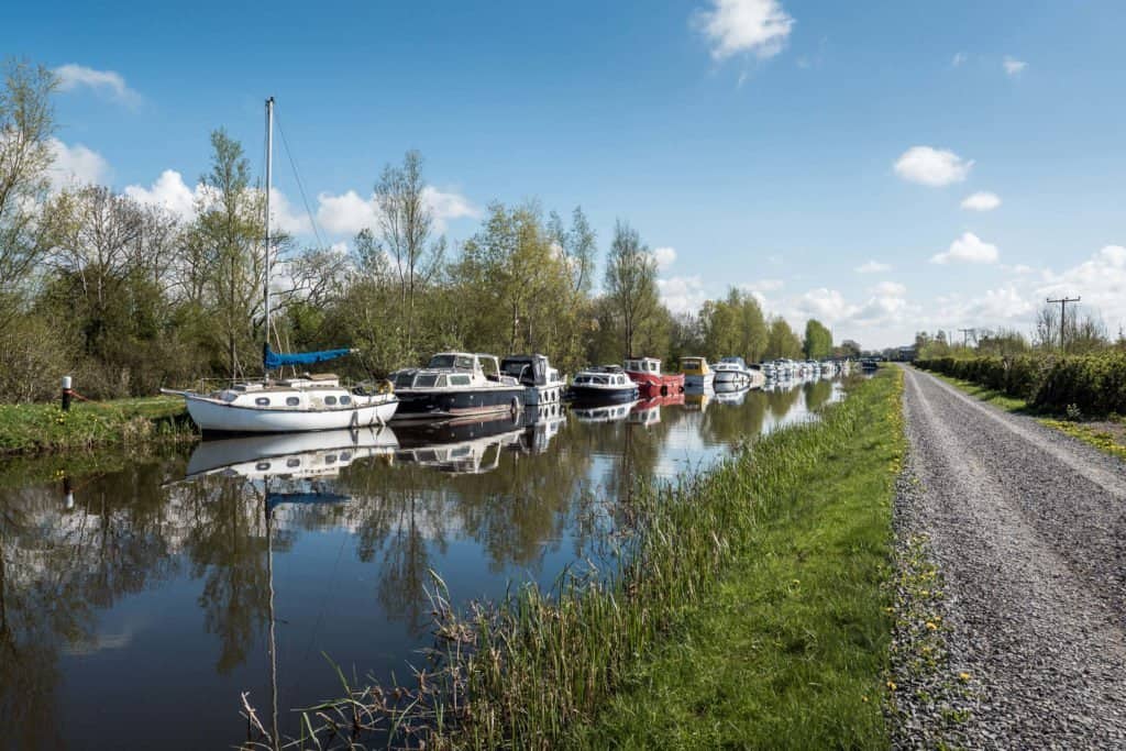 Irlande, voyage, bateau, péniche, vacances