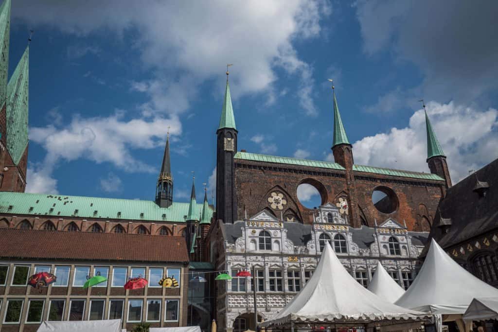 Lübeck, Luebeck, Allemagne, Germany, voyage