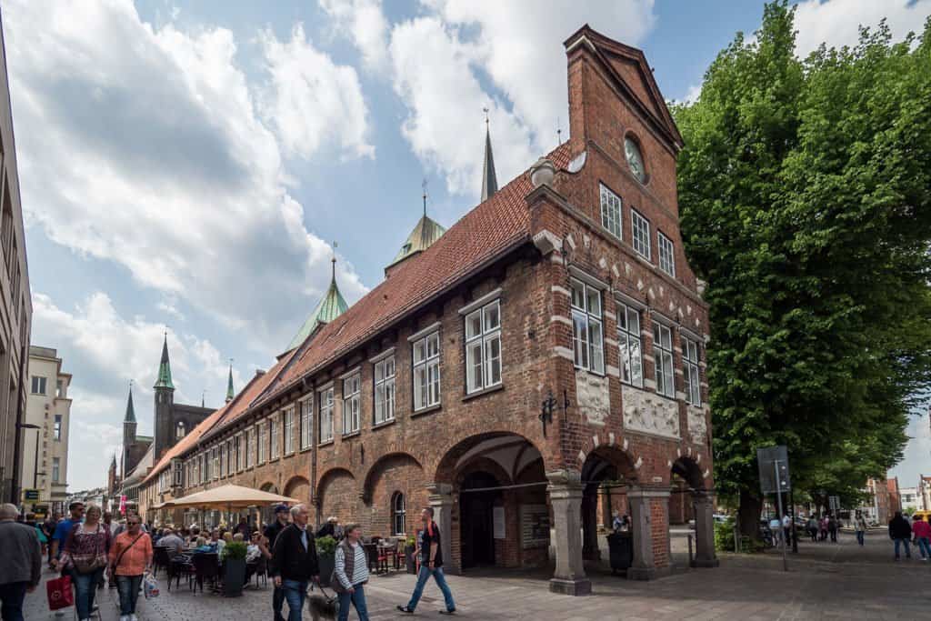 Lübeck, Luebeck, Allemagne, Germany, voyage