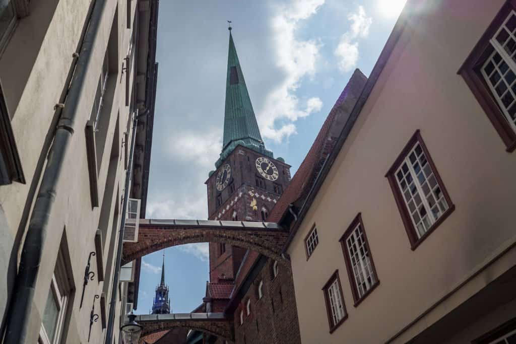 Lübeck, Luebeck, Allemagne, Germany, voyage