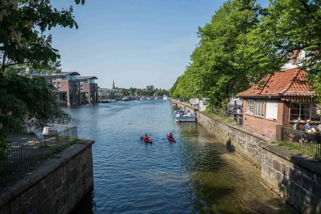 Lübeck, Luebeck, Allemagne, Germany, voyage