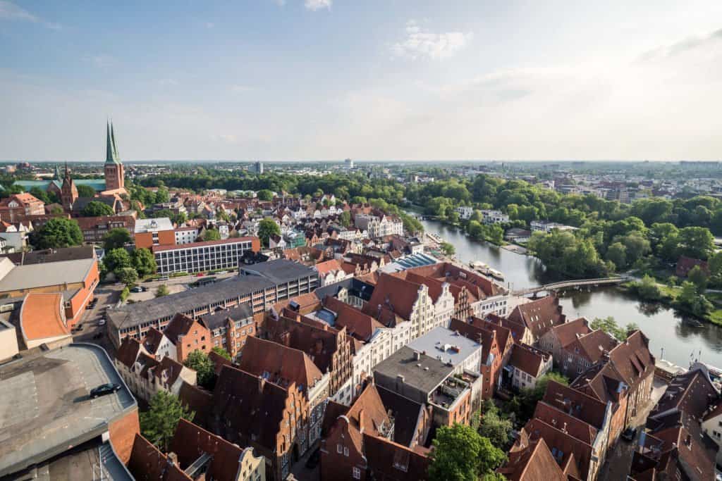 Lübeck, Luebeck, Allemagne, Germany, voyage