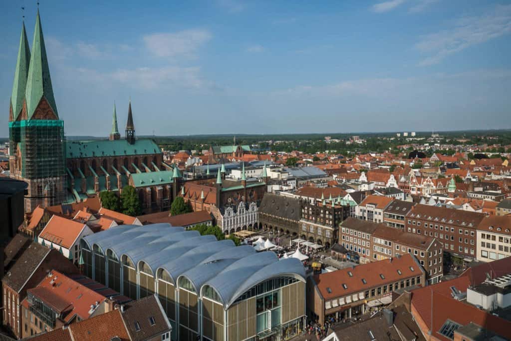 Lübeck, Luebeck, Allemagne, Germany, voyage