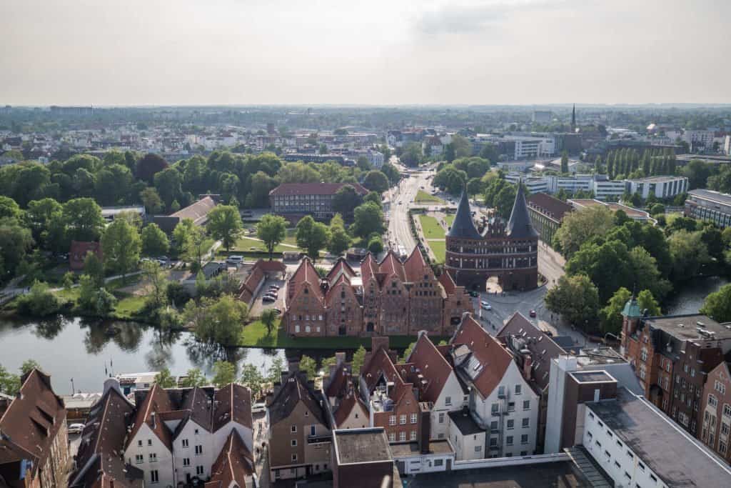 Lübeck, Luebeck, Allemagne, Germany, voyage