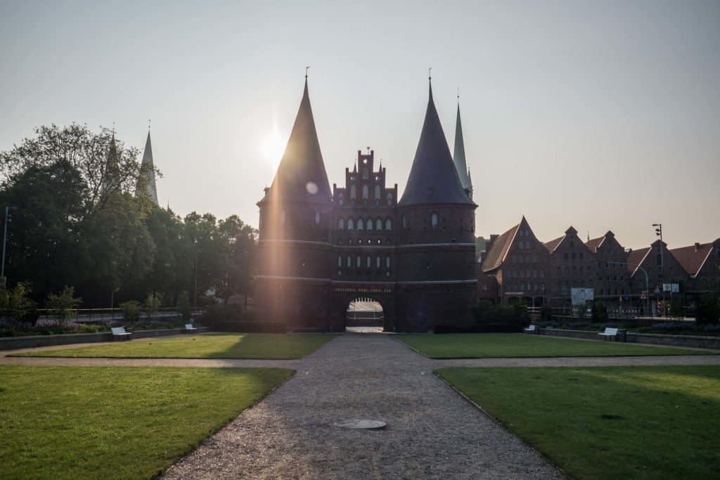 Lübeck, Luebeck, Allemagne, Germany, voyage