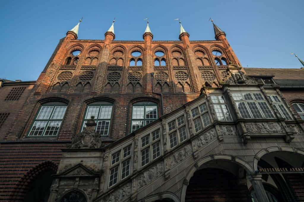 Lübeck, Luebeck, Allemagne, Germany, voyage