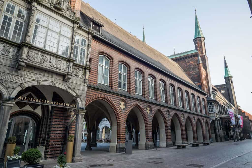 Lübeck, Luebeck, Allemagne, Germany, voyage