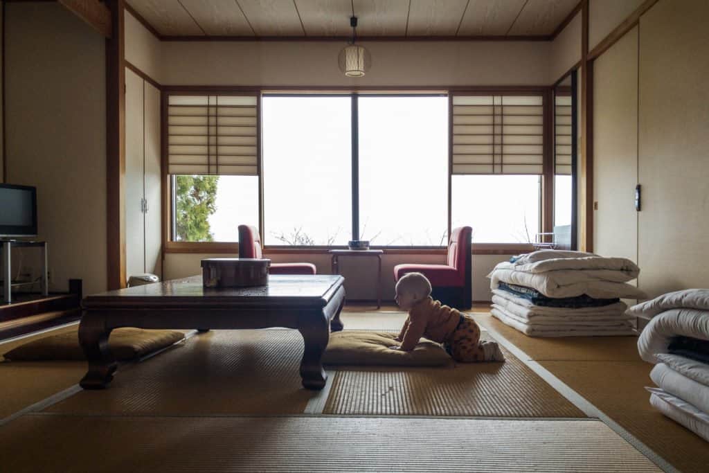 Shikoku, pèlerinage, pèlerin, famille, bébé, Japon, voyage, ryokan, temple, Manoa