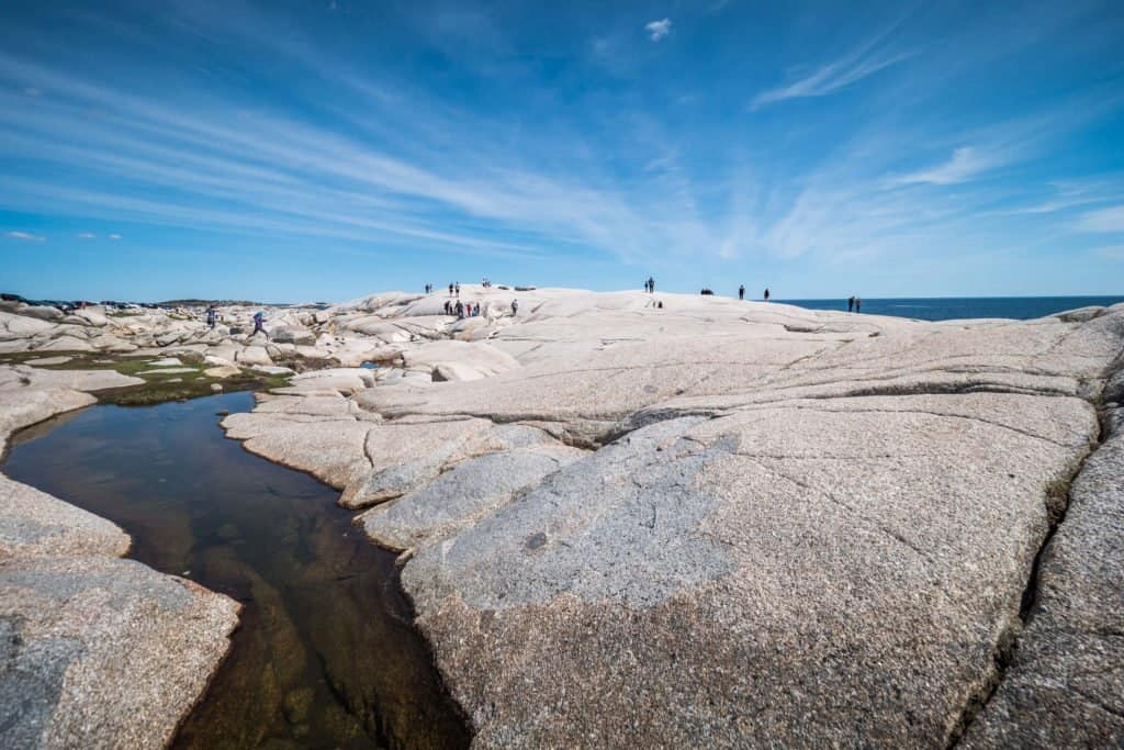 Peggys Cove, phare, Amérique, Canada, Nouvelle-Écosse, Nova Scotia