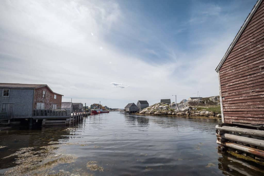 Peggys Cove, phare, Amérique, Canada, Nouvelle-Écosse, Nova Scotia