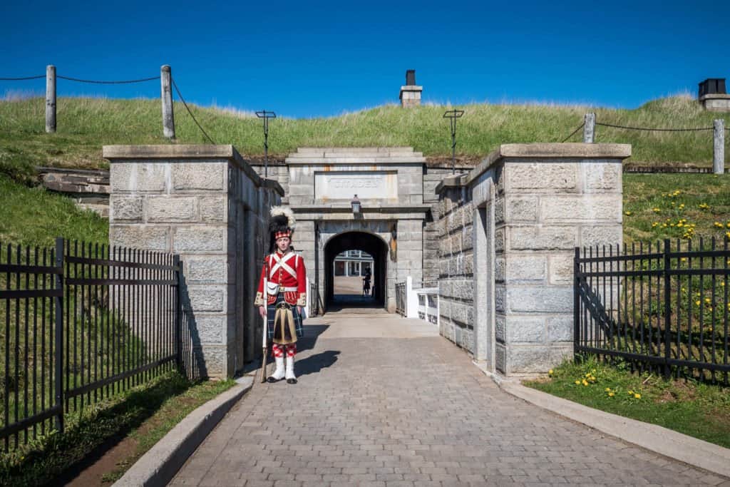 Citadelle, Halifax, Amérique, Canada, Nouvelle-Écosse, Nova Scotia