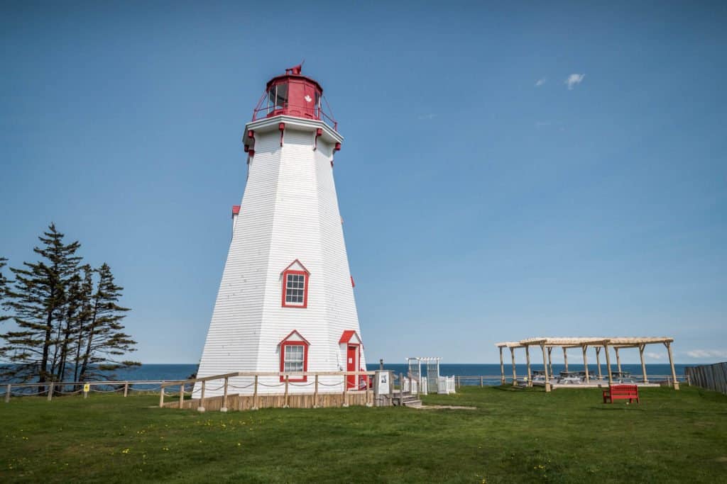 l’ile du Prince Édouard, Prince Edward Island, PEI, Canada, plage, phare,