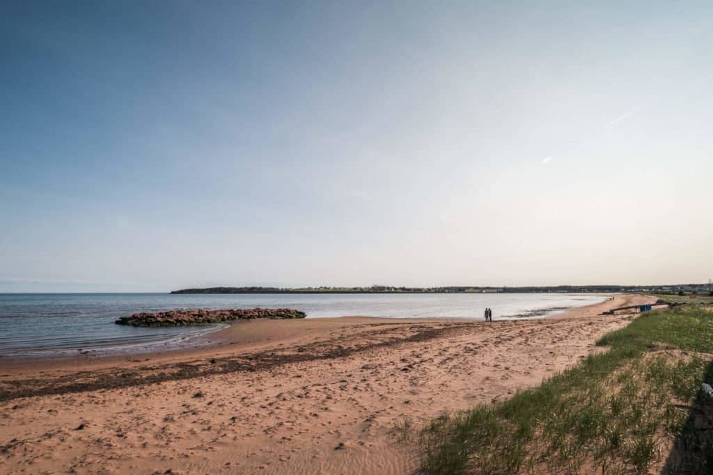 l’ile du Prince Édouard, Prince Edward Island, PEI, Canada, plage,