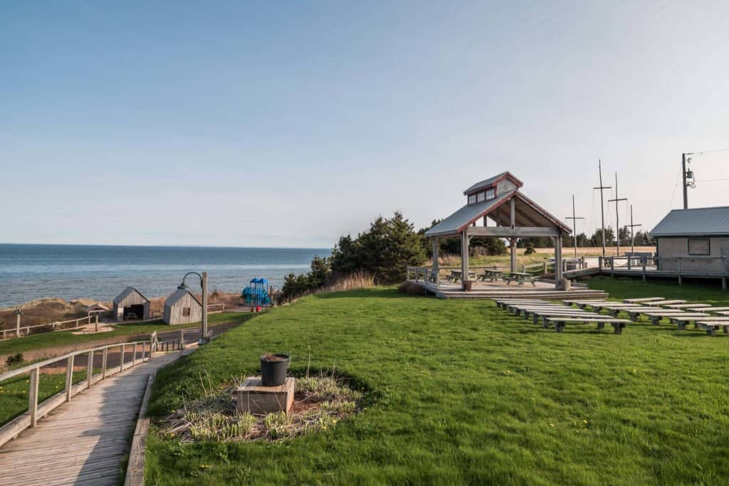 l’ile du Prince Édouard, Prince Edward Island, PEI, Canada, plage,