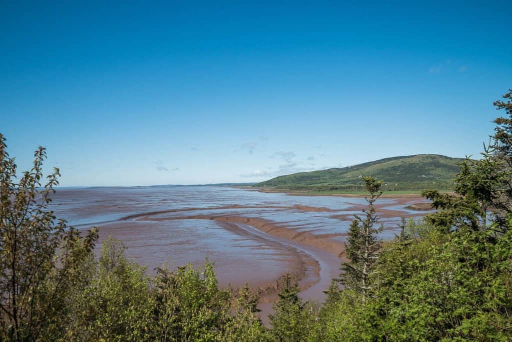 Nouveau Brunswick, Canada, voyage, roadtrip, Baie de Fundy, Hopewell Rocks