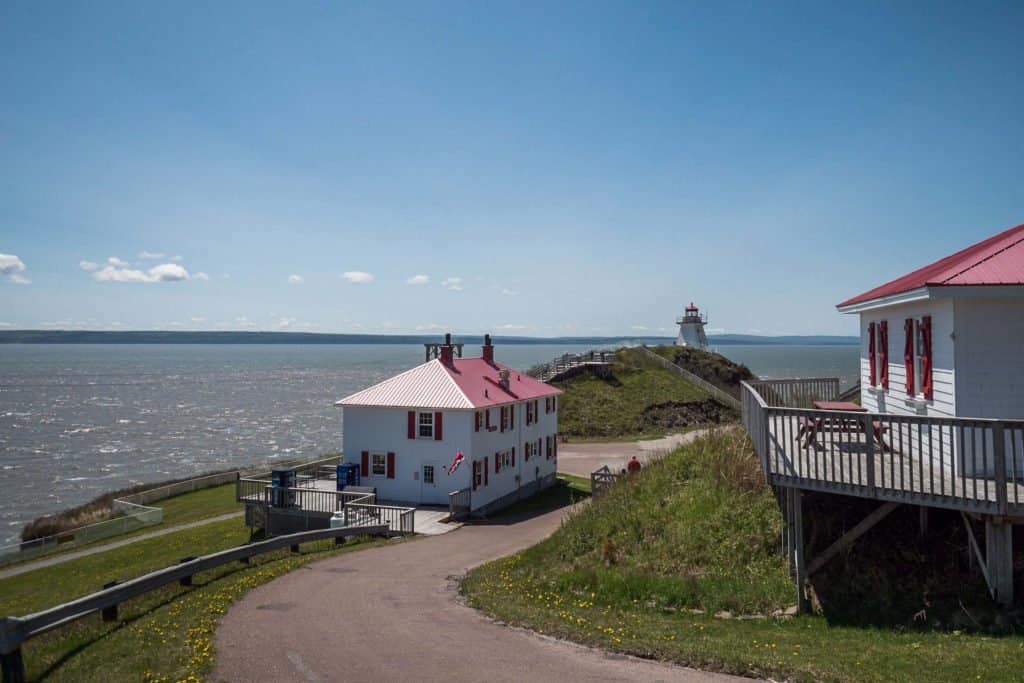 Nouveau Brunswick, Canada, voyage, roadtrip, Cap Enragé