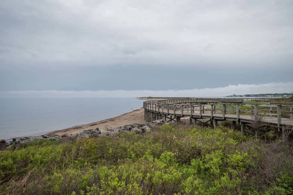 Nouveau Brunswick, Canada, voyage, roadtrip, Dune de Bouctouche, parc