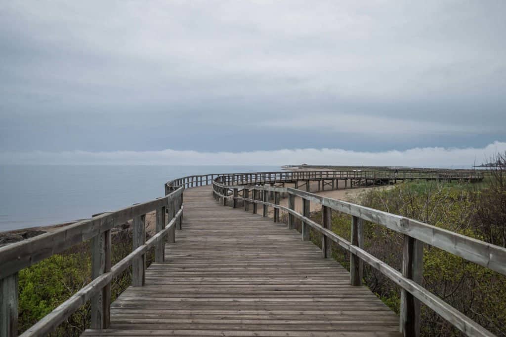 Nouveau Brunswick, Canada, voyage, roadtrip, Dune de Bouctouche, parc, nature