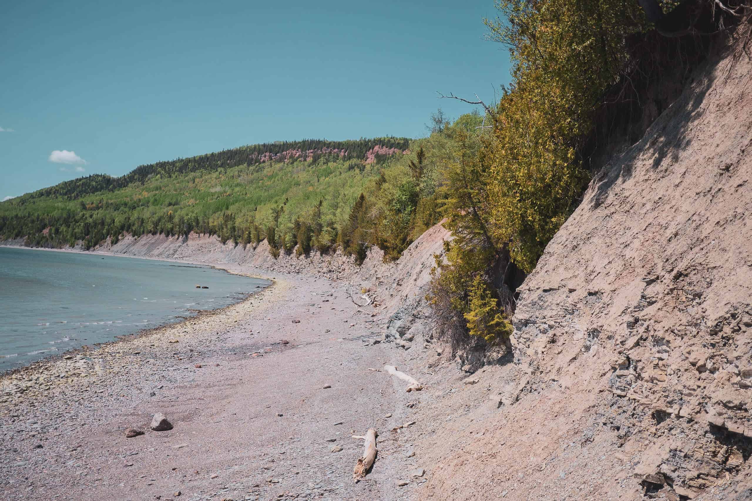 parc national de Miguasha, Québec, Canada, Québec Maritime, Gaspésie, paléontologie