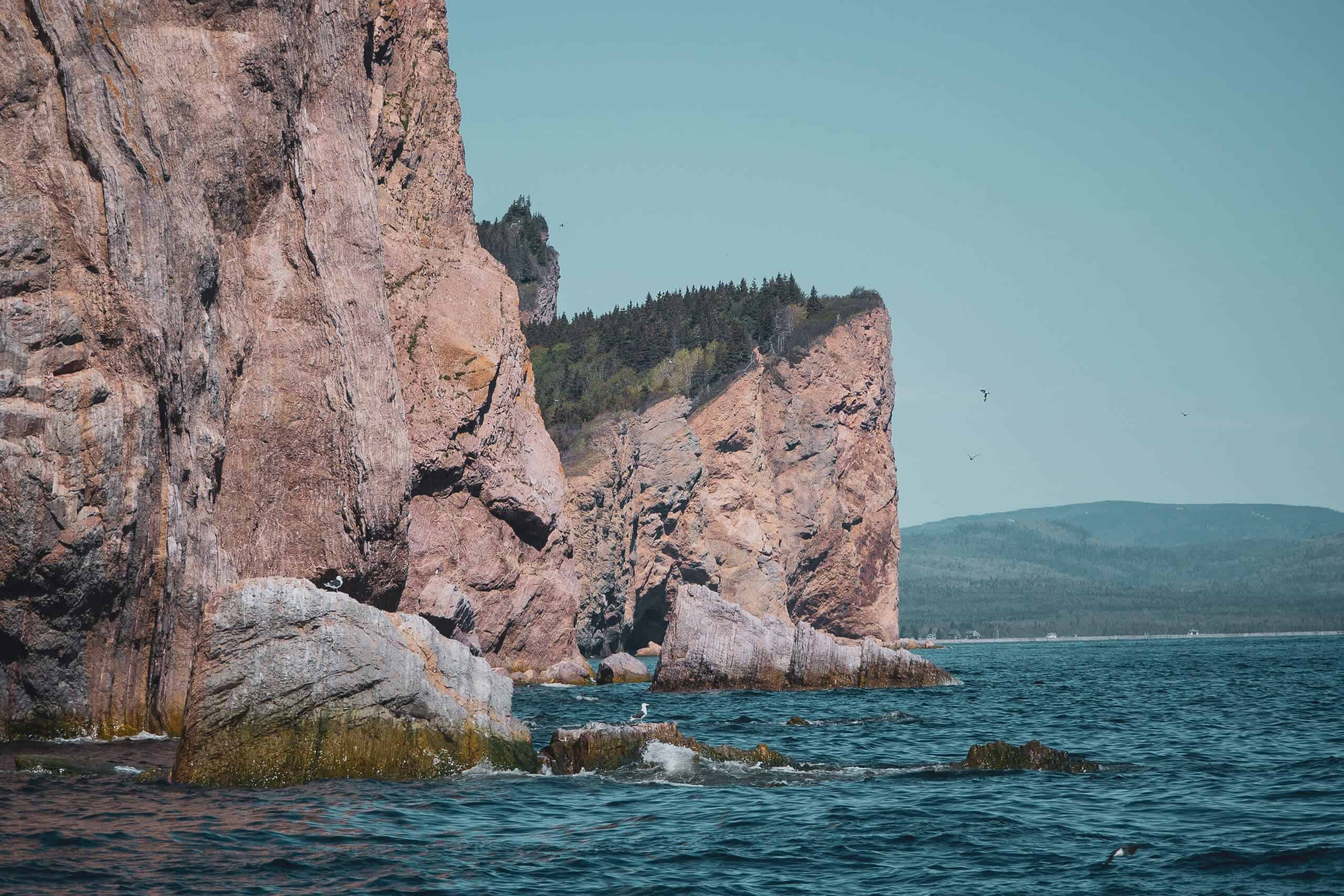 Québec, Canada, Québec Maritime, Gaspésie, route des phares, circuit, phare, mer, parcs, Géoparc de Percé, parc national de l’île-Bonaventure-et-du-Rocher-Percé, Rocher Percé