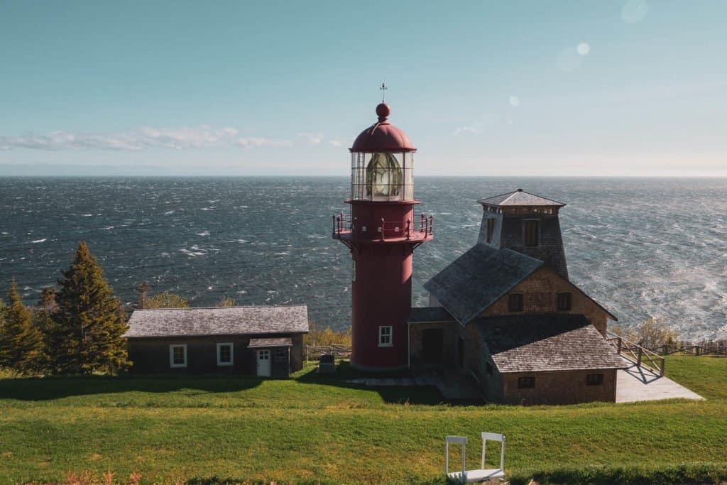 Québec, Canada, Québec Maritime, Gaspésie, route des phares, circuit, phare, mer,