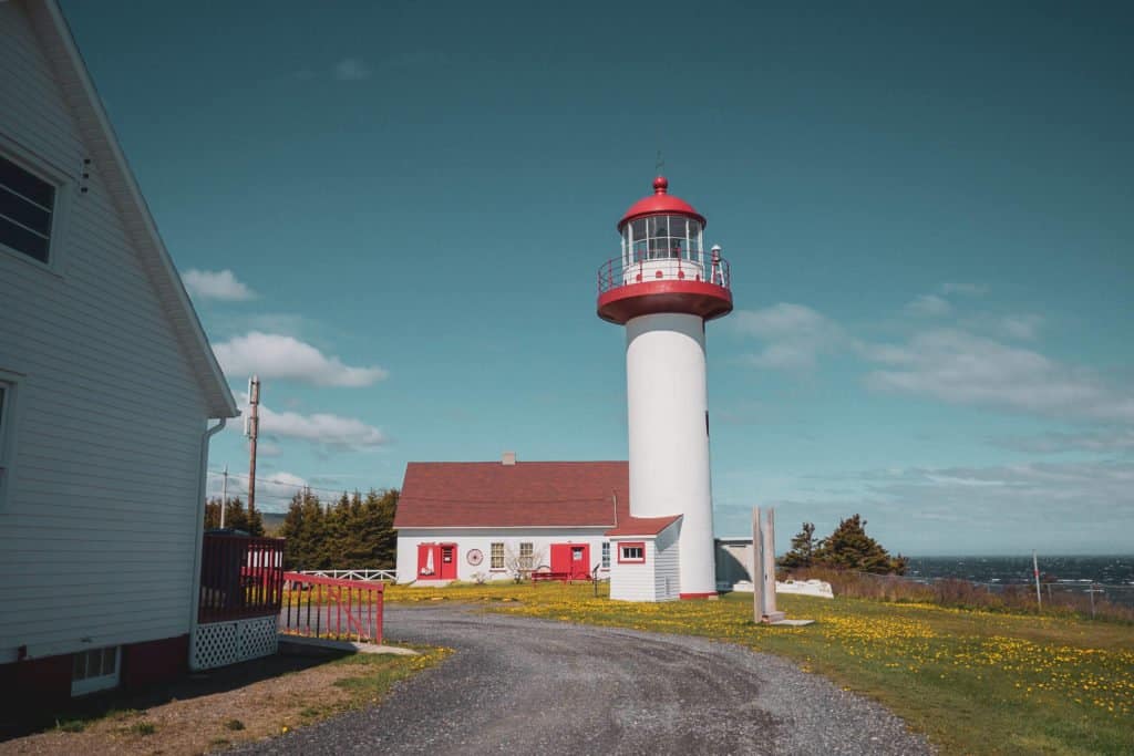 Québec, Canada, Québec Maritime, Gaspésie, route des phares, circuit, phare, mer,