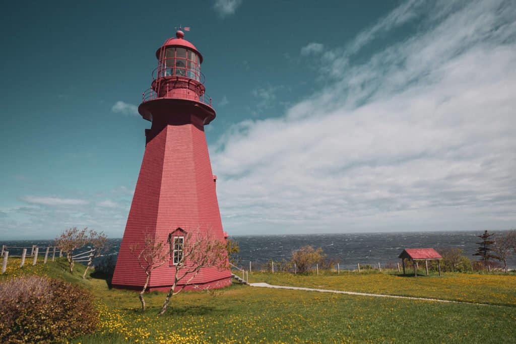 Québec, Canada, Québec Maritime, Gaspésie, route des phares, circuit, phare, mer,