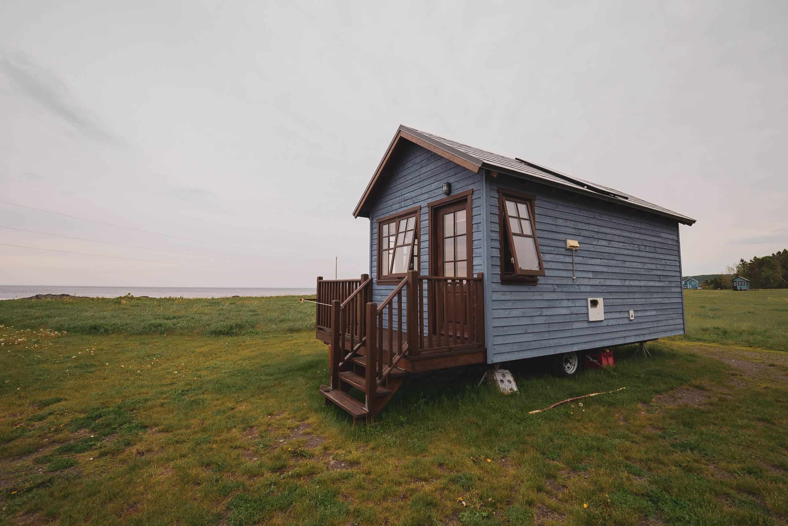 Québec, Canada, Québec Maritime, Gaspésie, route des phares, circuit, phare, mer, parc, nature, randonnée, Bic, Rimouski, tiny house, Domaine Floravie