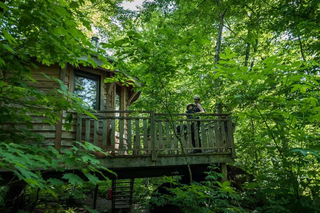 Parc Eco Laurentides, Canada, Québec, Laurentides