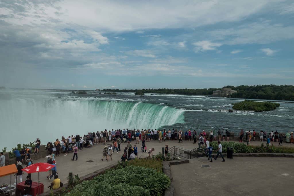 Niagara, chutes, rivière, Ontario, Canada, Amérique du Nord, roadtrip, voyage, famille, funiculaire