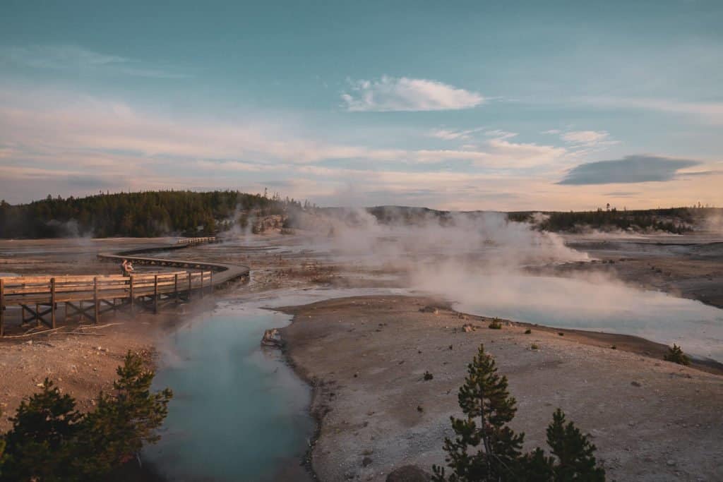 Yellowstone, Grands Parcs, parc national, réserve, nature, USA, Amérique, américain, animaux, roadtrip, visiter, voyage, conseils, soleil, Noris