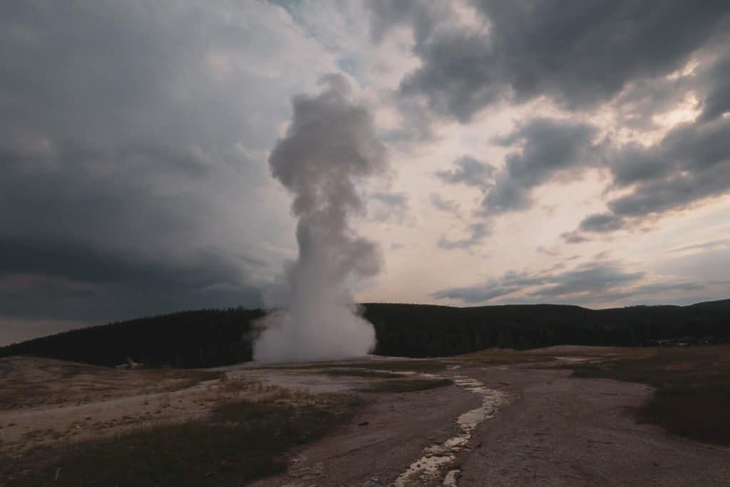 Yellowstone, Grands Parcs, parc national, réserve, nature, USA, Amérique, américain, animaux, roadtrip, visiter, voyage, conseils, soleil, geyser, Old Faithful