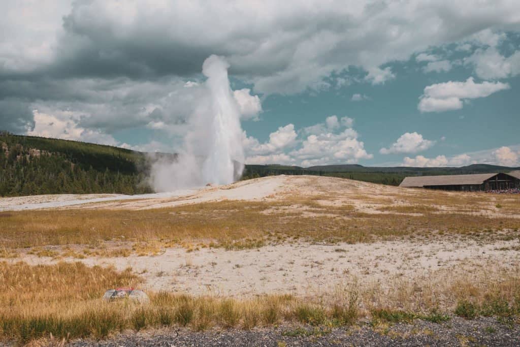 Yellowstone, Grands Parcs, parc national, réserve, nature, USA, Amérique, américain, animaux, roadtrip, visiter, voyage, conseils, soleil, geyser, Old Faithful