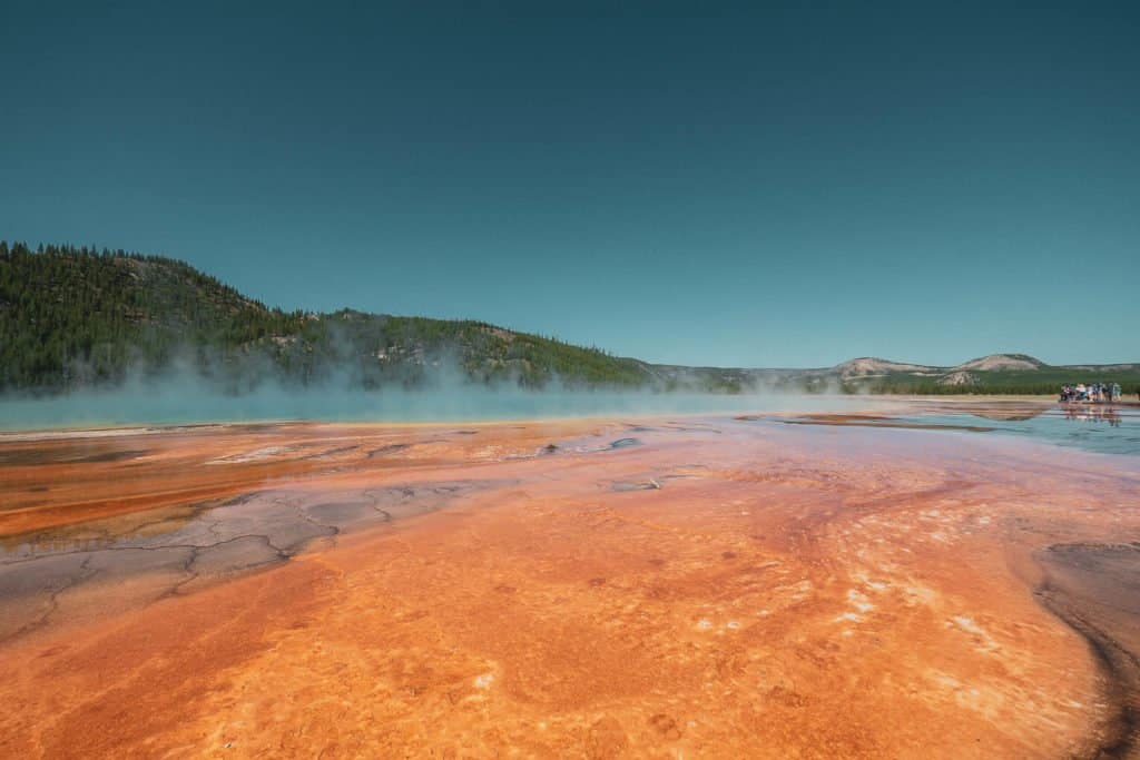 Yellowstone, Grands Parcs, parc national, réserve, nature, USA, Amérique, américain, animaux, roadtrip, visiter, voyage, conseils, Grand Prismatic Spring,