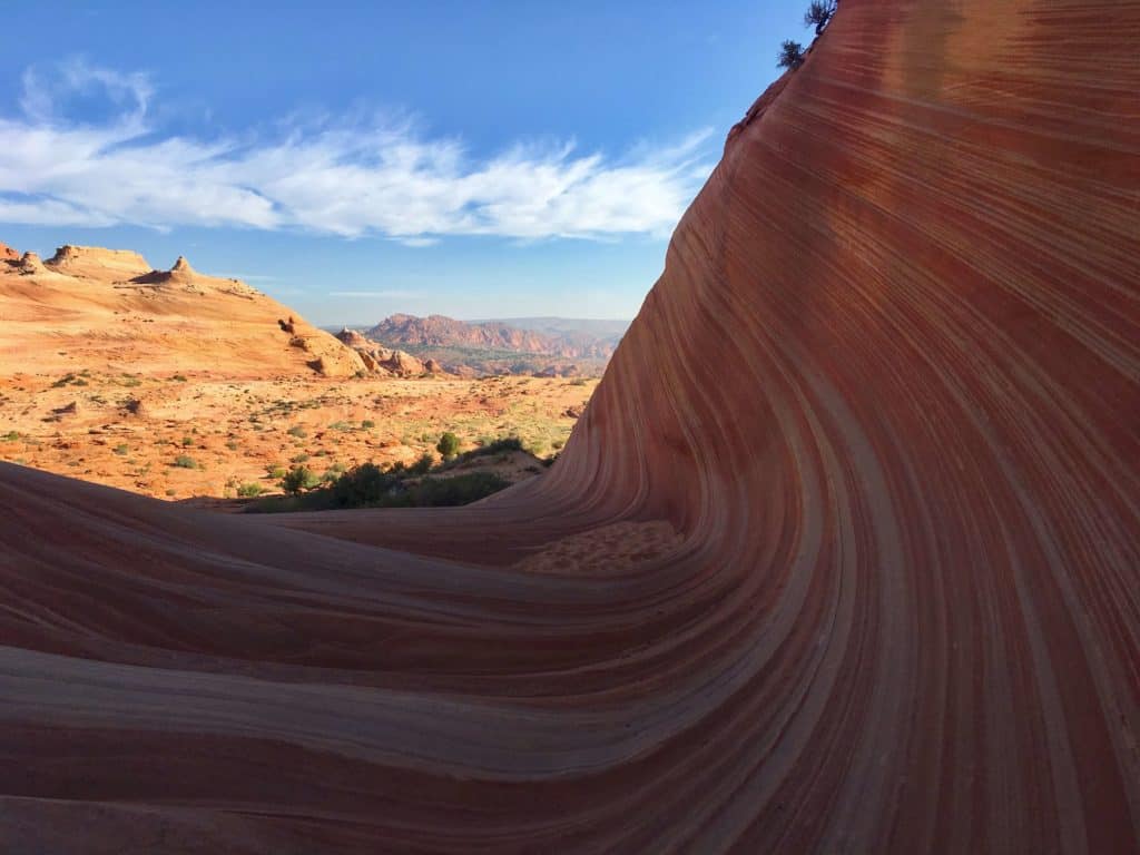 The Wave, USA, voyage, randonnée, famille, bébé