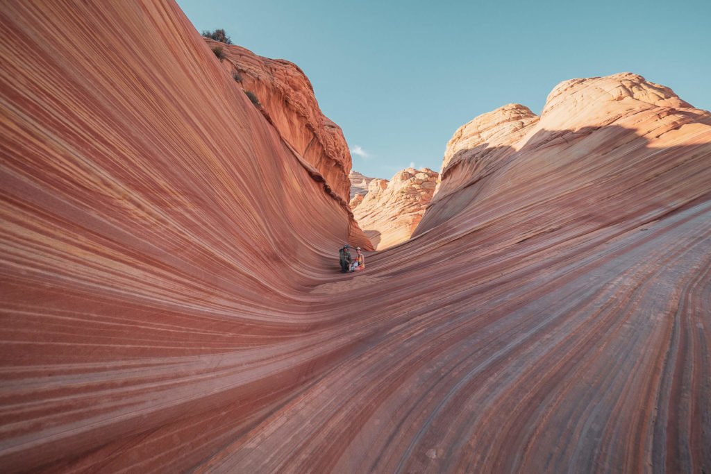 The Wave, USA, voyage, randonnée, famille, bébé