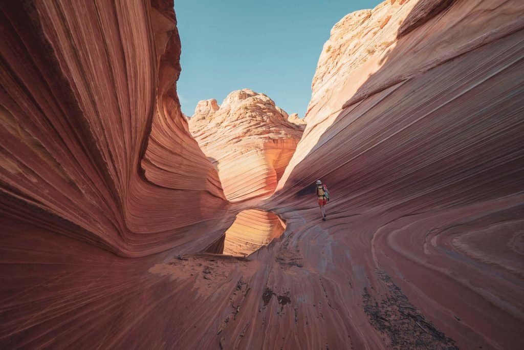 The Wave, USA, voyage, randonnée, famille, bébé