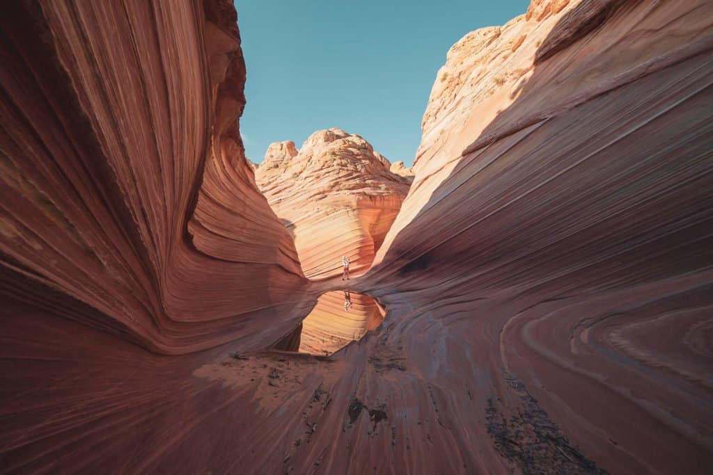 The Wave, USA, voyage, randonnée, famille, bébé