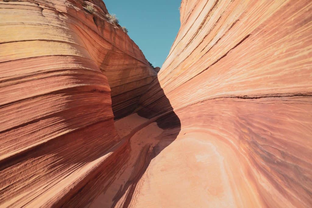 The Wave, USA, voyage, randonnée, famille, bébé