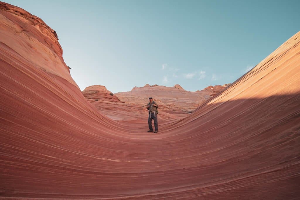 The Wave, USA, voyage, randonnée, famille, bébé