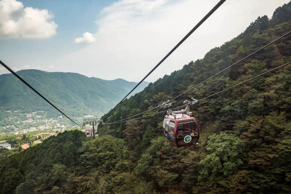 Hakone, Japon, voyage